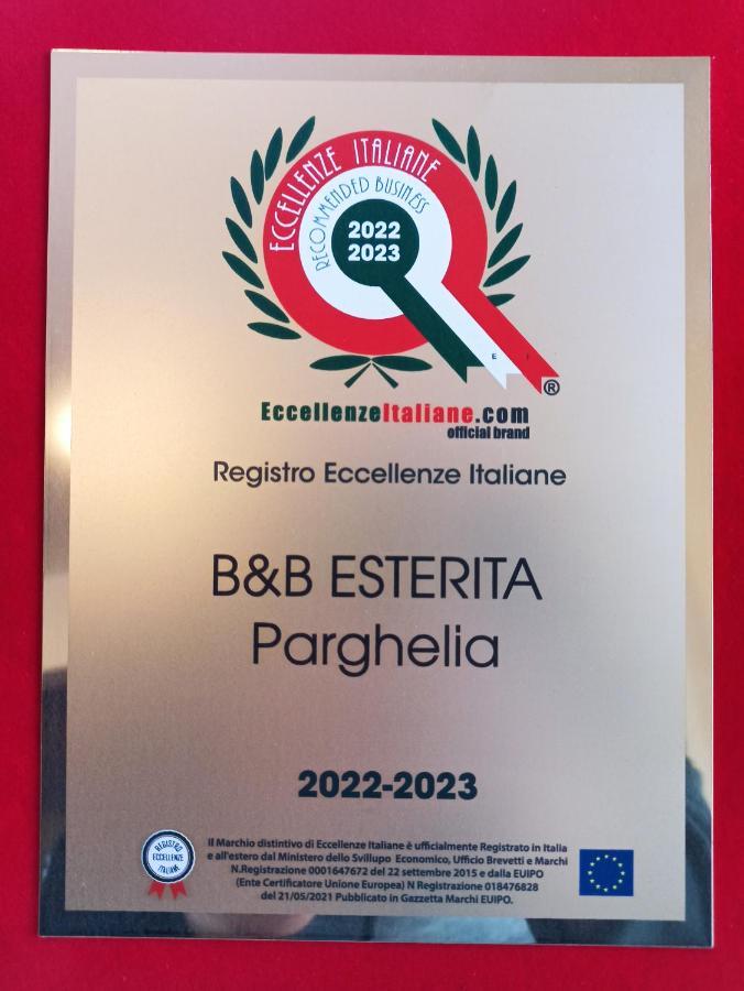 B&B Esterita Parghelia Buitenkant foto